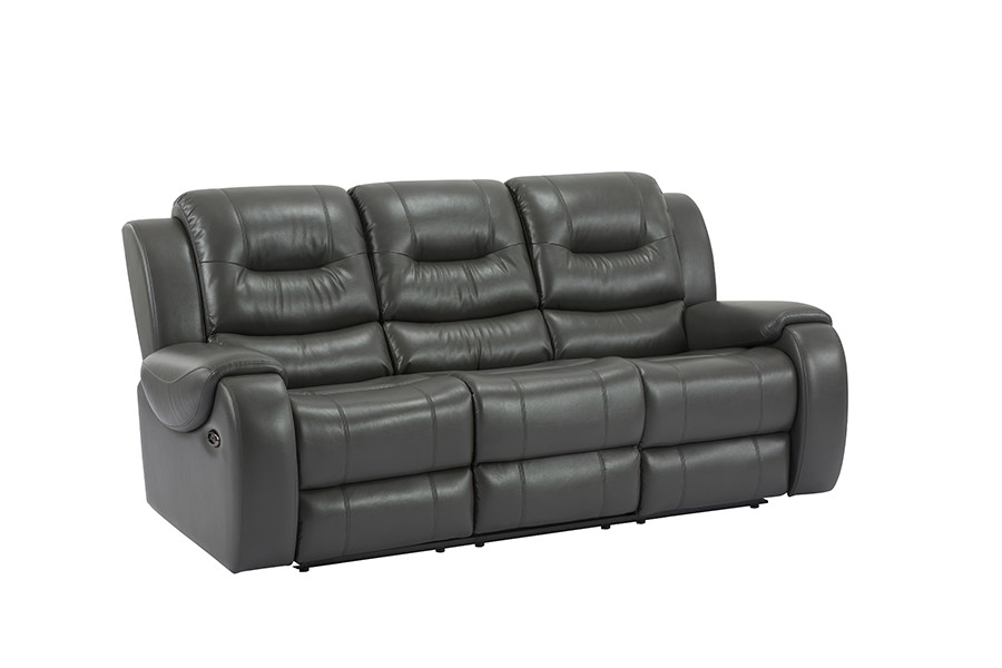 RC-MMCXXX FAUX Aeris Leather Power reclining Tres Seater lecto