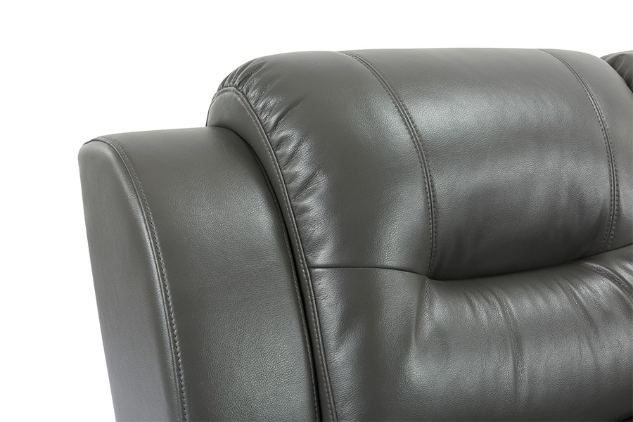 RC-MMCXXX FAUX Aeris Leather Power reclining Tres Seater lecto