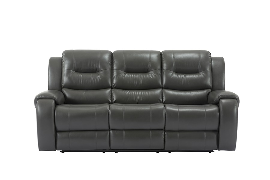 RC-MMCXXX FAUX Aeris Leather Power reclining Tres Seater lecto